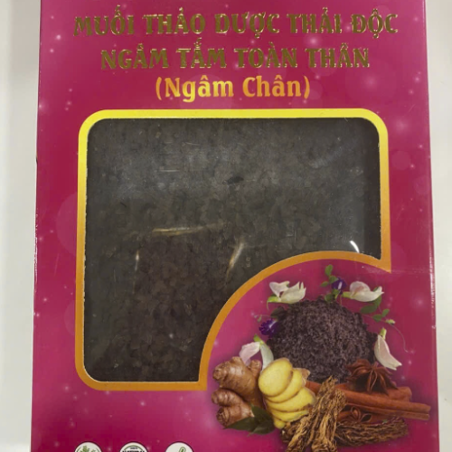 Muối Thảo Dược - Ngâm Toàn Thân Thải Độc